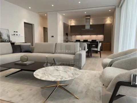 Brand new READY four bedroom apartment in Agioi Omologites near PWC - Main Photo