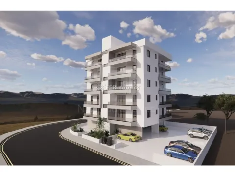 One bedroom top floor apartment in Strovolos area near European University - Main Photo