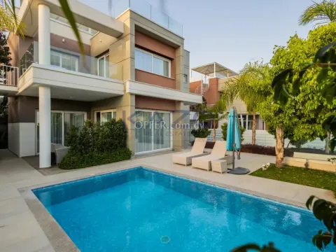 Fully Furnished Detached House in Peaceful Mouttagiaka - Main Photo