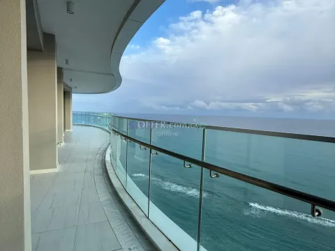 3 + 1 Beachfront Apartment For Rent Limassol