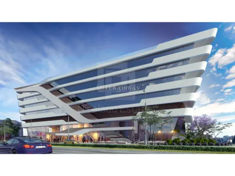 Magnificent office space in Agios Athanasios area near Jumbo - Main Photo