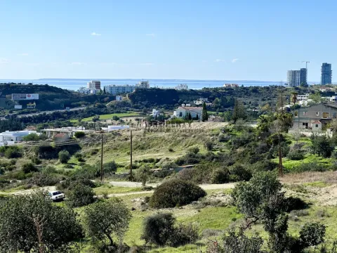 Large Sea-view Land in Agios Tychon