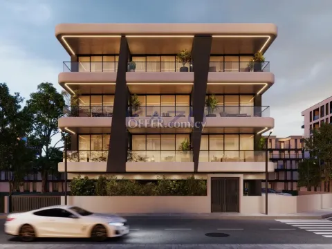 Modern One and a Half Bedroom Apartment in Central Mesa Geitonia - Main Photo