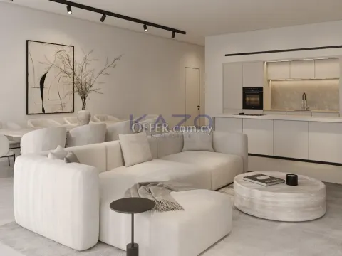 Modern Two Bedroom Apartment in Central Mesa Geitonia - Main Photo
