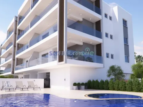 2 Bedroom Luxury Penthouse For Sale Kato Paphos - Main Photo