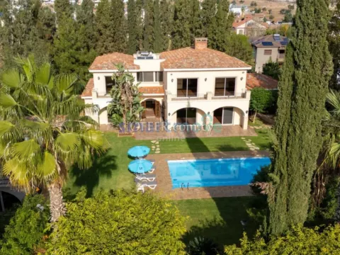 5 Bedroom Luxury Villa For Sale Agios Sylas Limassol - Main Photo