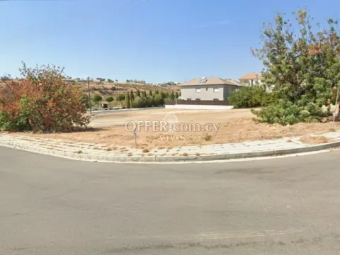 PLOT FOR RENT IN EKALI LIMASSOL - Main Photo