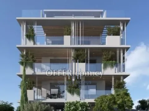 New Stylish Design Apartments In Ypsonas Area - Main Photo