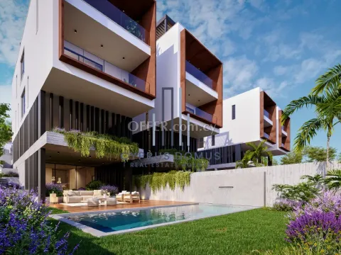 New Luxury Sea View Villas For Sale In Germasogeia Area - Main Photo