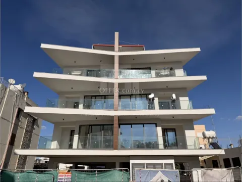 New two bedroom Penthouse apartment in Engomi near Agathokleous - Main Photo