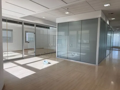 Whole floor office space for rent in Kennedy Avenue Nicosia - 10