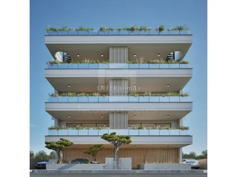 Luxury new one bedroom apartment in Aradippou area near Scandia and next to a park - 10