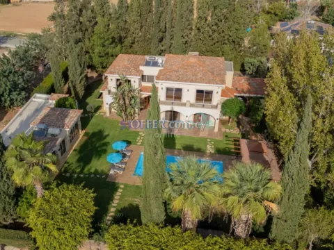 5 Bedroom Luxury Villa For Sale Agios Sylas Limassol - 11