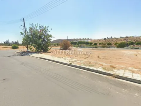 PLOT FOR RENT IN EKALI LIMASSOL - 3