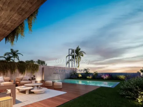 New Luxury Sea View Villas For Sale In Germasogeia Area - 9