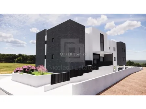 New two bedroom penthouse apartment under construction in Kolossi - 5