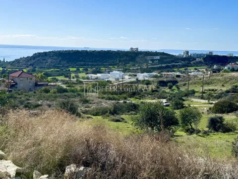 Large Sea-view Land in Agios Tychon - 5