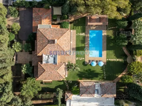 5 Bedroom Luxury Villa For Sale Agios Sylas Limassol - 10