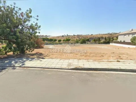 PLOT FOR RENT IN EKALI LIMASSOL - 2