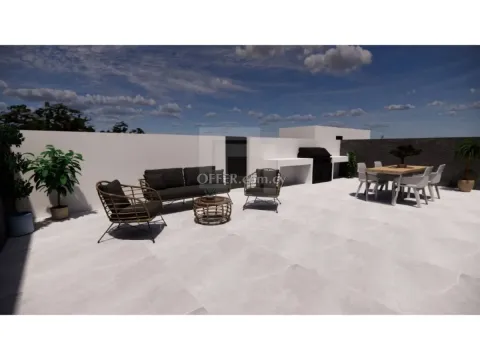 New one bedroom apartment NO BALCONY under construction in Kolossi - 5