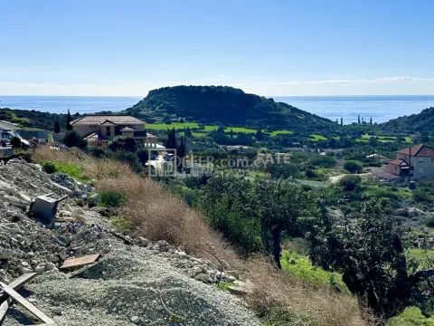 Large Sea-view Land in Agios Tychon - 3