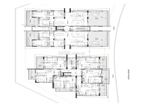 Two bedroom apartment in Agios Dometios area near the Embassies - 3