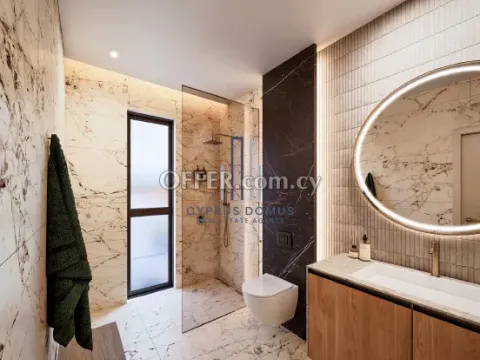 New Luxury Sea View Villas For Sale In Germasogeia Area - 3