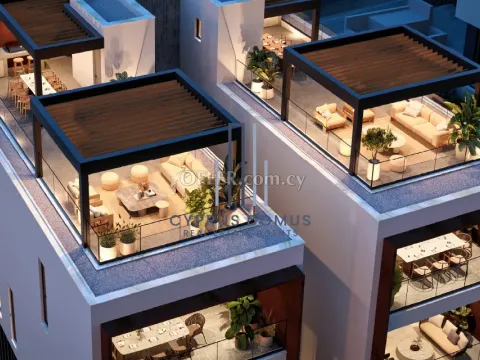 New Luxury Sea View Villas For Sale In Germasogeia Area - 2