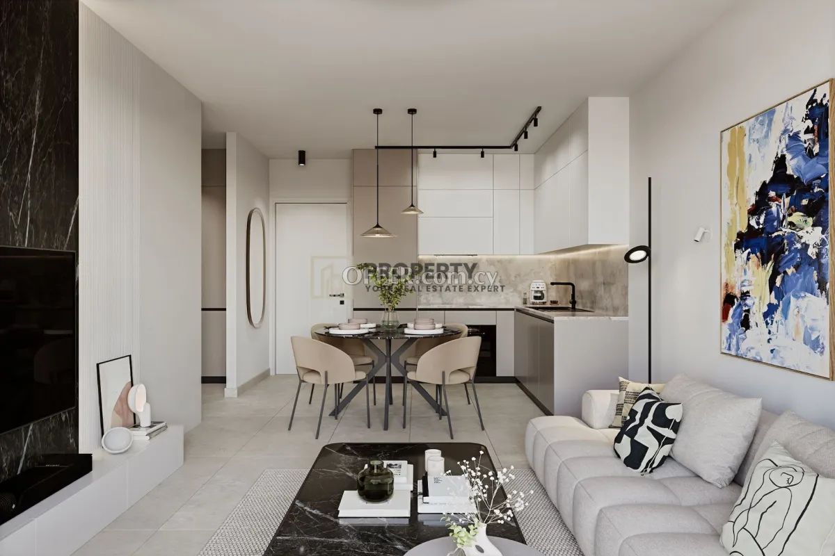 Under-Construction 1 Bedroom Penthouse Apartment with Roof-Garden in Ypsonas - 3