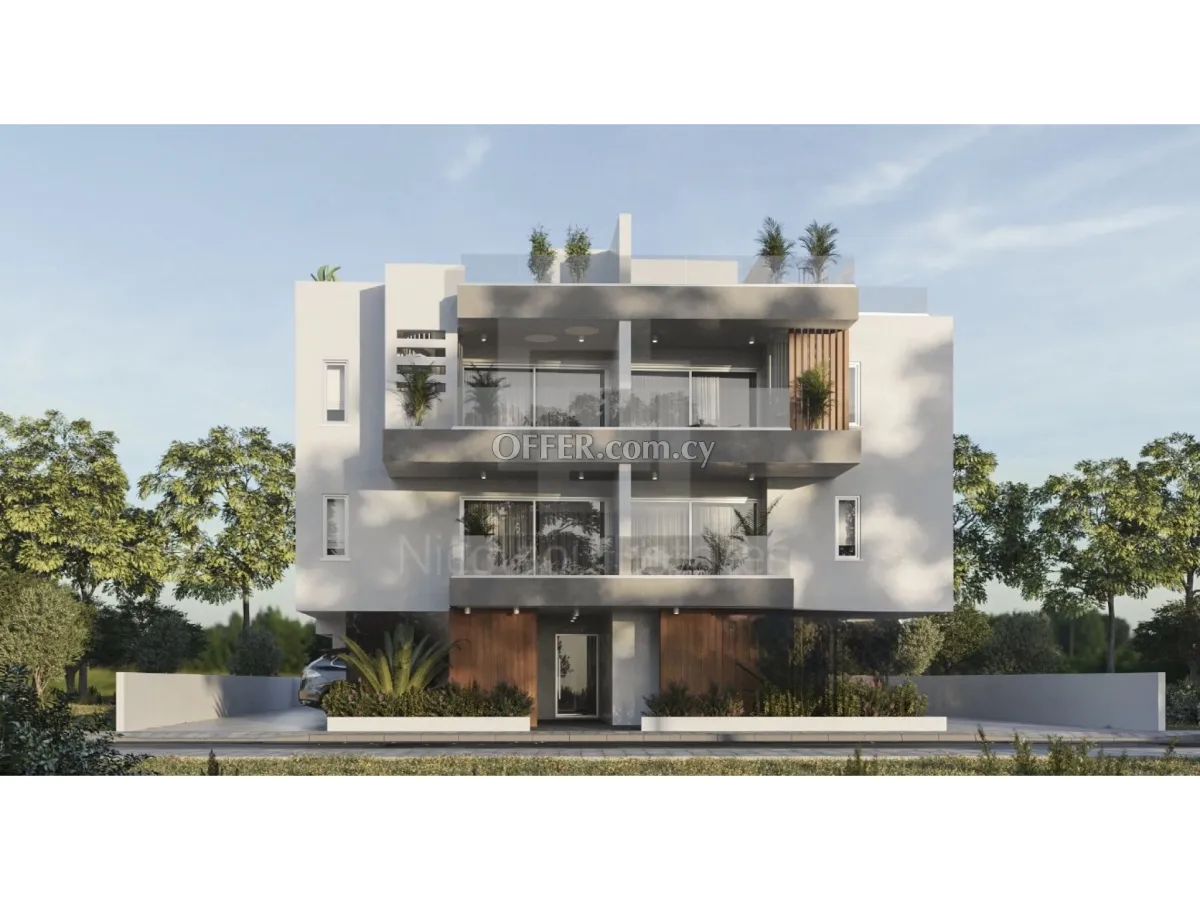 Ready to Move in Two Bedroom Apartment with Roof Garden and Photovoltaics for Sale in Kiti Larnaca - 1