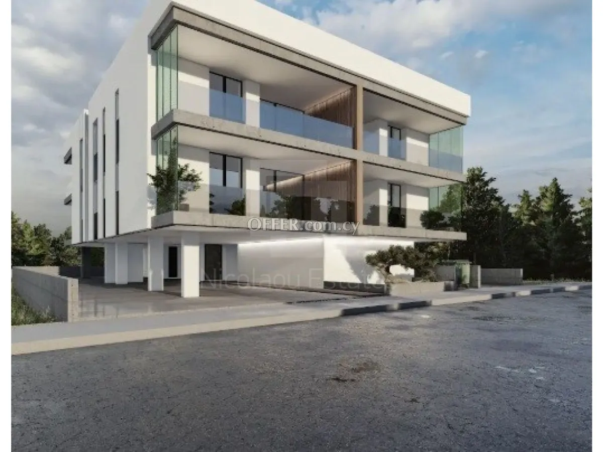 Brand new two bedroom apartment in Mosfiloti in a beautiful green area - 6