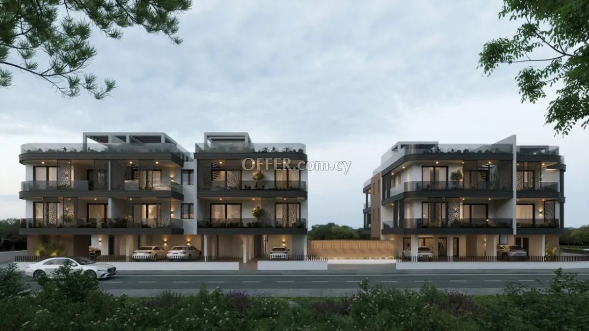 Apartment (Penthouse) in Livadia, Larnaca for Sale - 9
