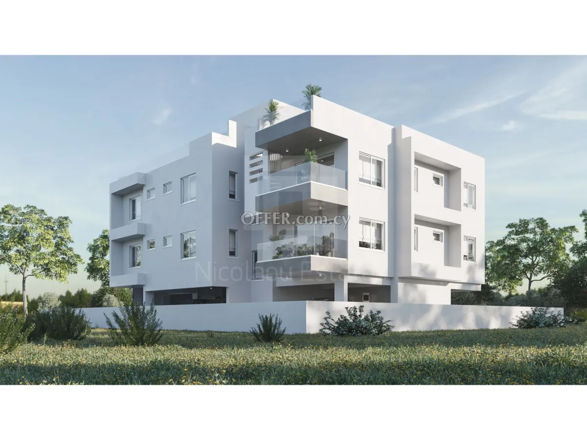 Ready to Move in Two Bedroom Apartment with Roof Garden and Photovoltaics for Sale in Kiti Larnaca - 9