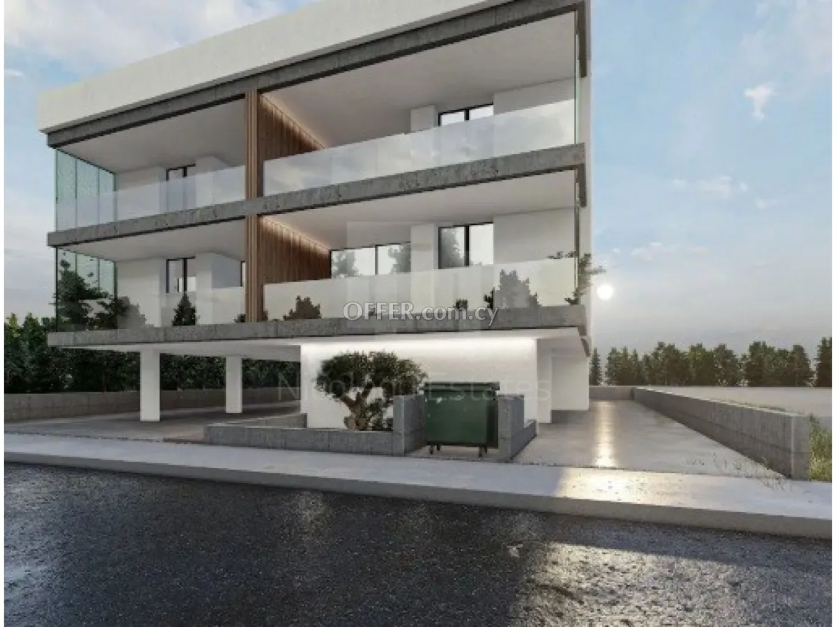 Brand new two bedroom apartment in Mosfiloti in a beautiful green area - 5