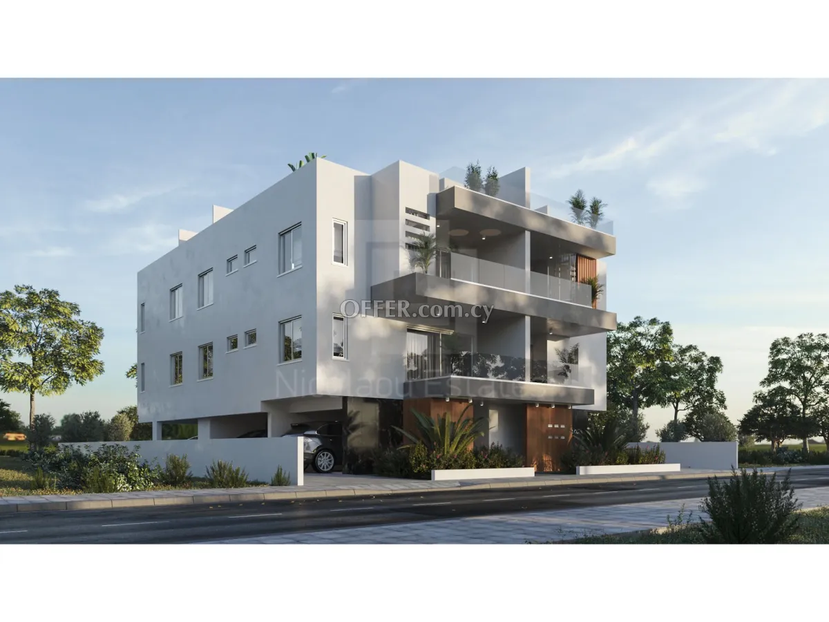 Ready to Move in Two Bedroom Apartment with Roof Garden and Photovoltaics for Sale in Kiti Larnaca - 8