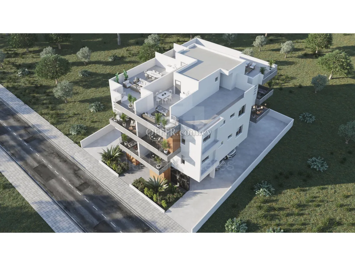 Ready to Move in Two Bedroom Apartment with Roof Garden and Photovoltaics for Sale in Kiti Larnaca - 7