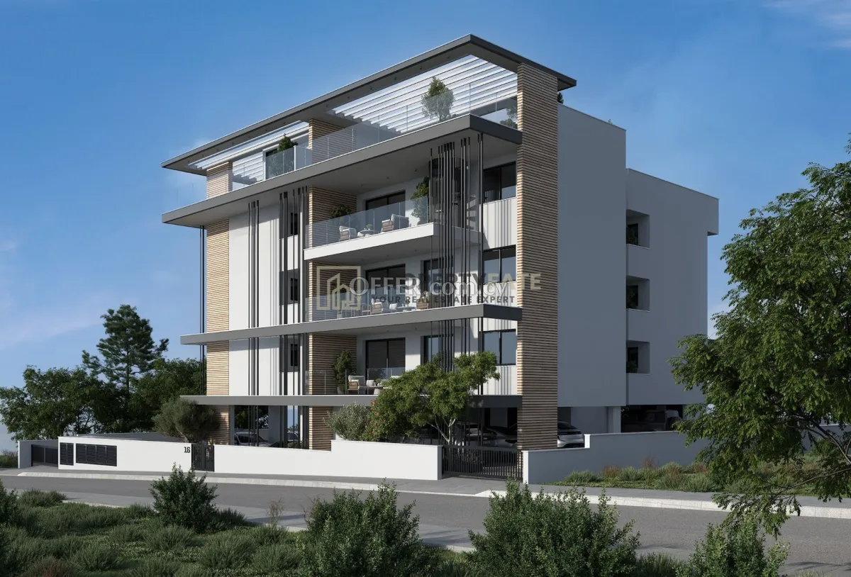 Under-Construction 1 Bedroom Penthouse Apartment with Roof-Garden in Ypsonas - 6