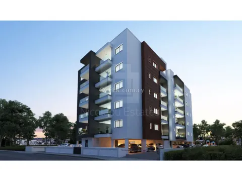 Brand new 3 bedroom apartment under construction in Kato Polemidia - 2