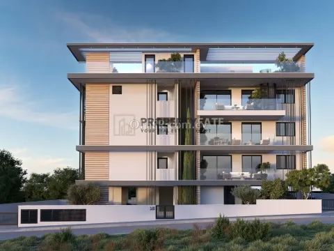 Under-Construction 1 Bedroom Apartment in Ypsonas - 5