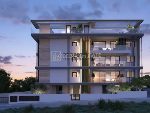 Under-Construction 1 Bedroom Penthouse Apartment with Roof-Garden in Ypsonas - 4
