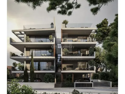 Brand New Two Bedroom Apartment with Roof Garden for Sale in Aradippou Larnaca - Main Photo