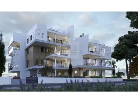 Brand New Two Bedroom Apartment for Sale in Aradippou Larnaca - Main Photo