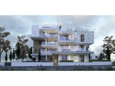 Brand New Ground Floor Two Bedroom Apartment with Garden for Sale in Aradippou Larnaca - Main Photo