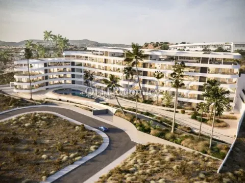 Modern Penthouse Apartment with Pool in Agios Athanasios - Main Photo