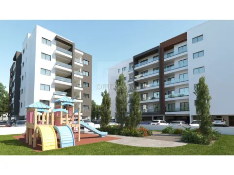 Brand new 3 bedroom apartment under construction in Kato Polemidia - Main Photo
