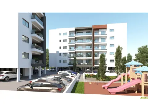 Brand new 2 bedroom apartment under construction in Kato Polemidia - Main Photo
