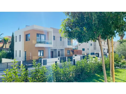 Cozy two bedroom townhouse in Potamos Germasogeias tourist area