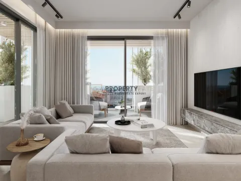Under-Construction 2 Bedroom Penthouse Apartment in Ypsonas