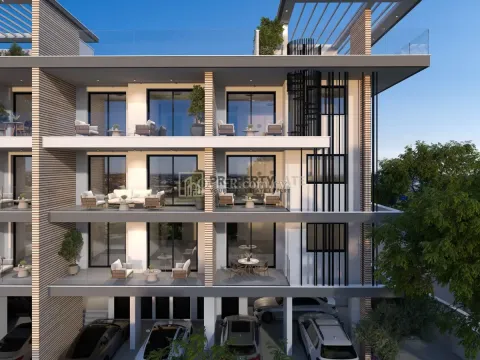 Under-Construction 1 Bedroom Apartment in Ypsonas