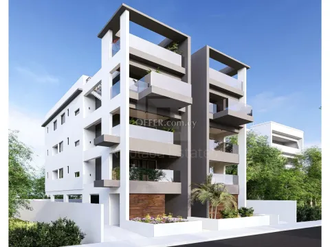 Modern two bedroom Plus Office apartment for sale in Latsia 2nd Floor - Main Photo